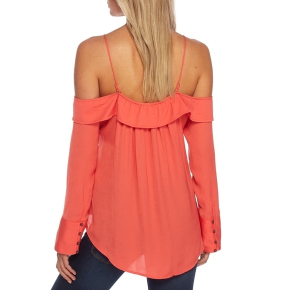 Free People Walk This Way Button Down - Picture 2 of 13